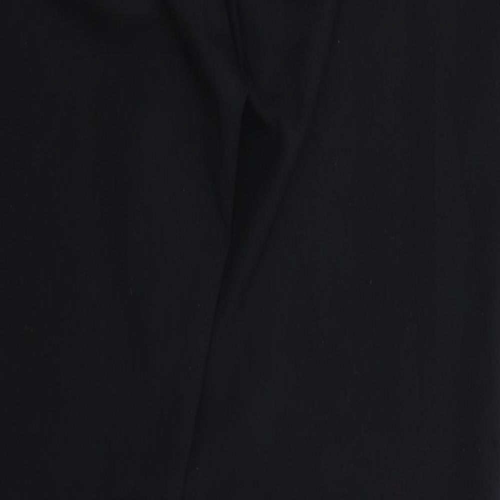 Preworn Womens Black   Trousers  Size 36 in L33 in