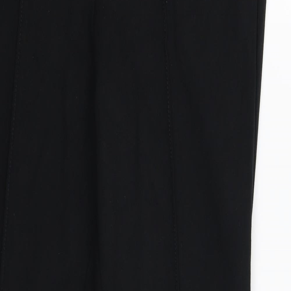 Marks and Spencer Womens Black   Trousers  Size 12 L31 in