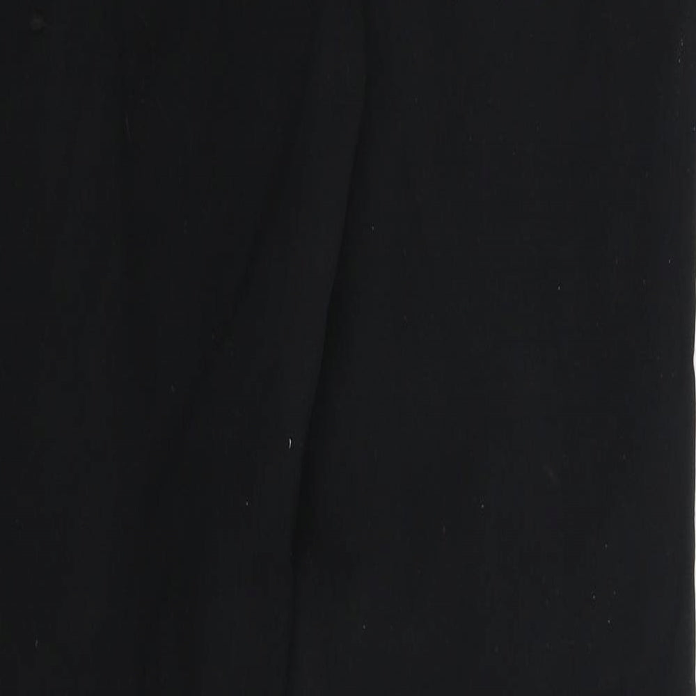 Marks and Spencer Womens Black   Trousers  Size 12 L31 in