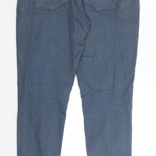 Oasis Womens Blue  Denim Skinny Jeans Size 12 L29 in