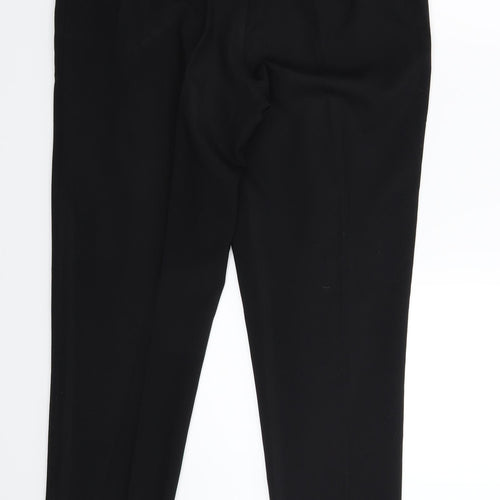 George Womens Black   Trousers  Size 12 L30 in