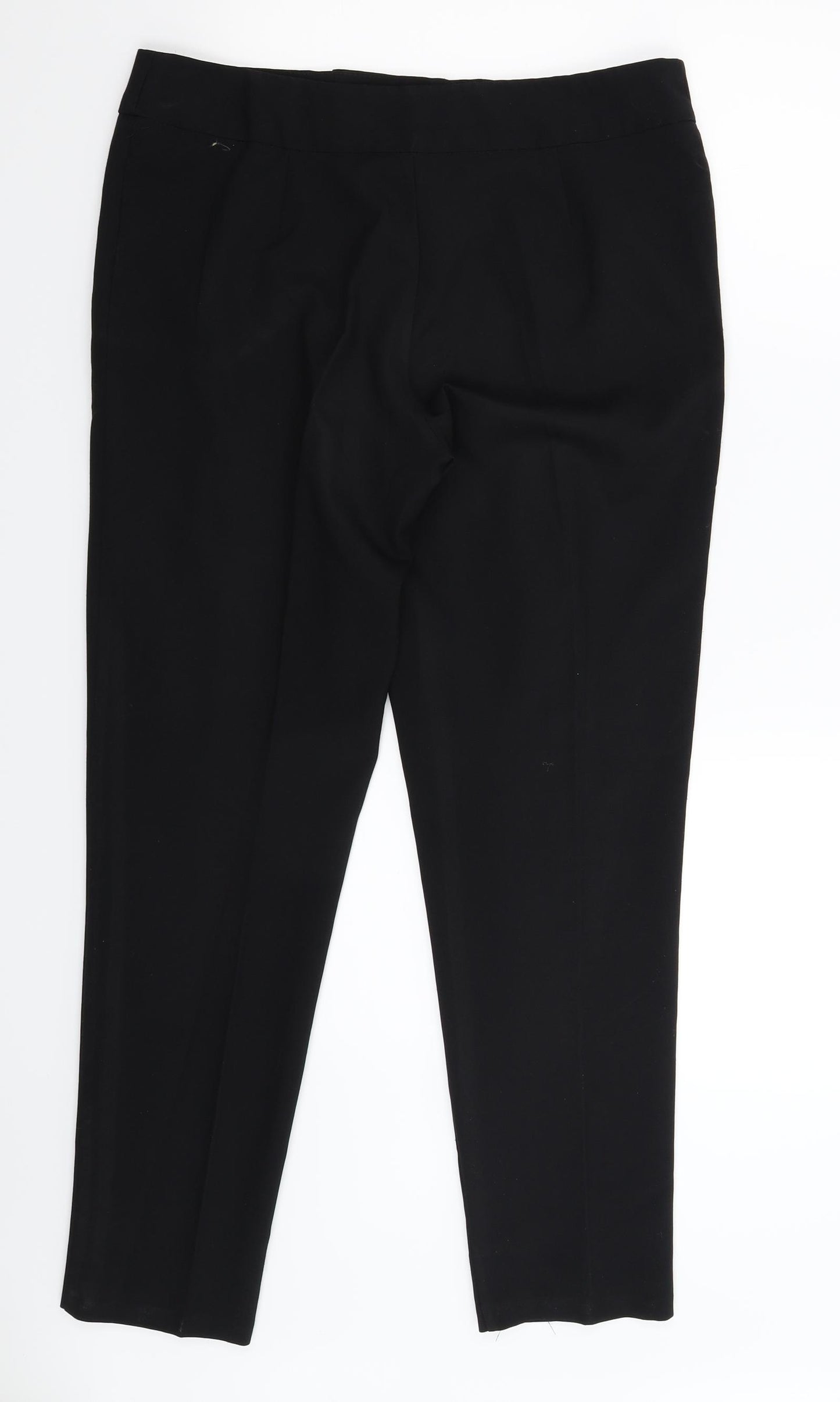 George Womens Black   Trousers  Size 12 L30 in