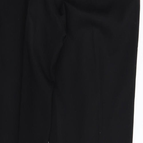George Womens Black   Trousers  Size 12 L30 in