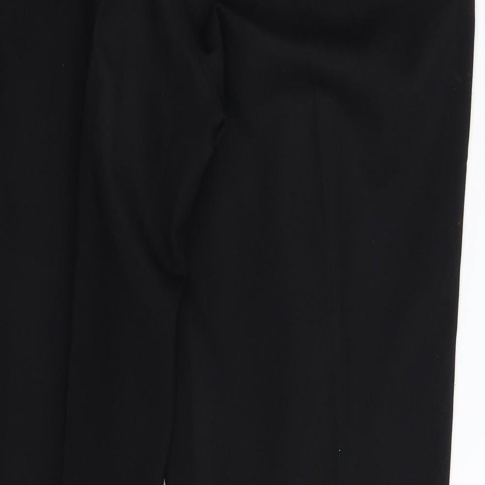 George Womens Black   Trousers  Size 12 L30 in