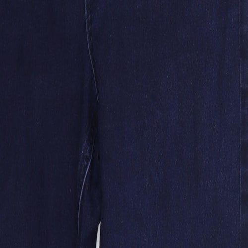 Marks and Spencer Womens Blue  Denim Skinny Jeans Size 12 L29 in