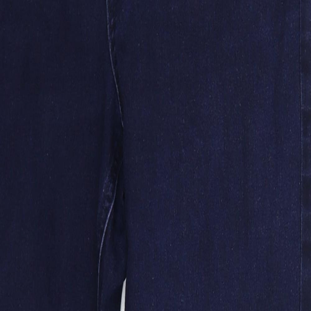 Marks and Spencer Womens Blue  Denim Skinny Jeans Size 12 L29 in