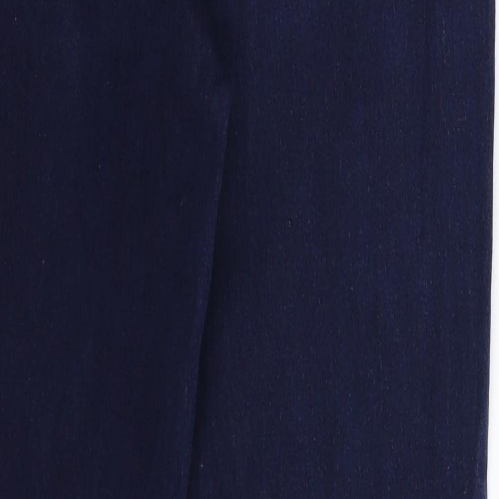 Marks and Spencer Womens Blue  Denim Skinny Jeans Size 12 L29 in