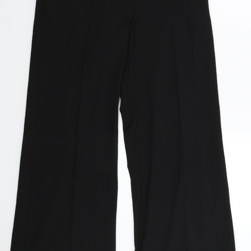 Warehouse Womens Black   Trousers  Size 10 L30 in