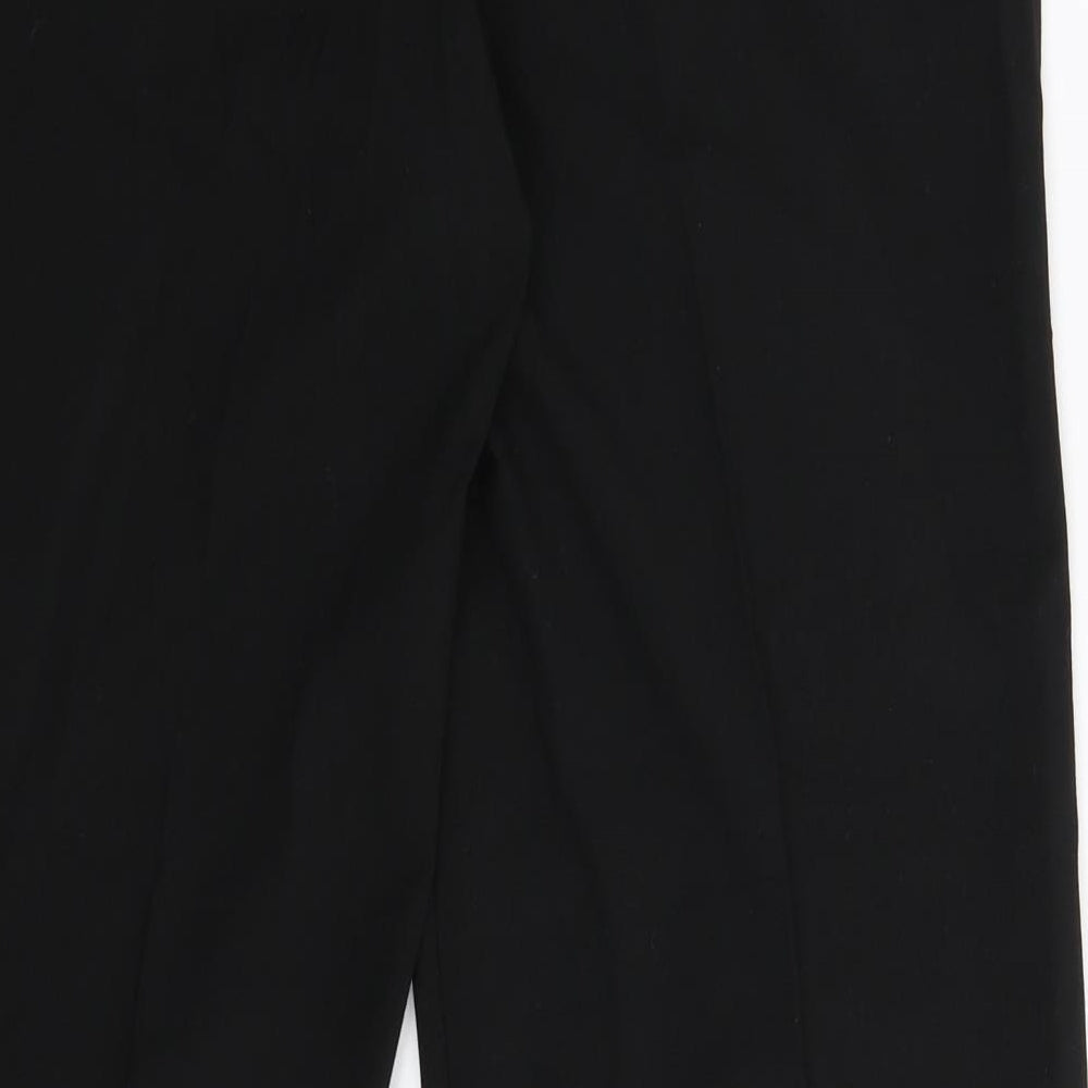 Warehouse Womens Black   Trousers  Size 10 L30 in