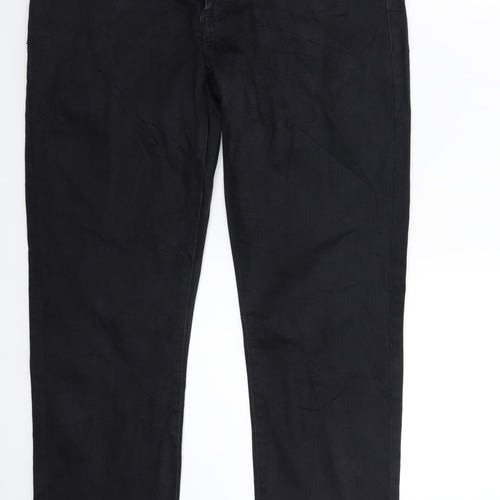Preworn Womens Blue   Trousers  Size 12 L27 in