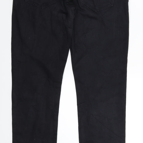 Preworn Womens Blue   Trousers  Size 12 L27 in