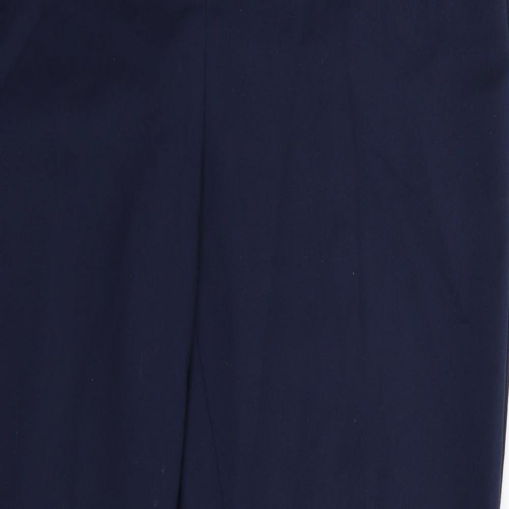 NEXT Womens Blue   Trousers  Size 12 L30 in
