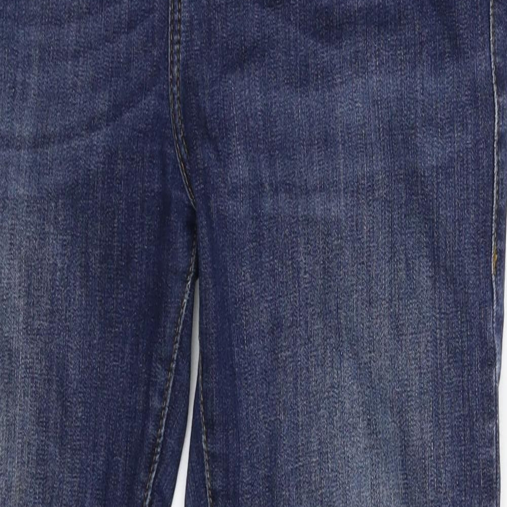 River Island Womens Blue  Denim Skinny Jeans Size 12 L27 in