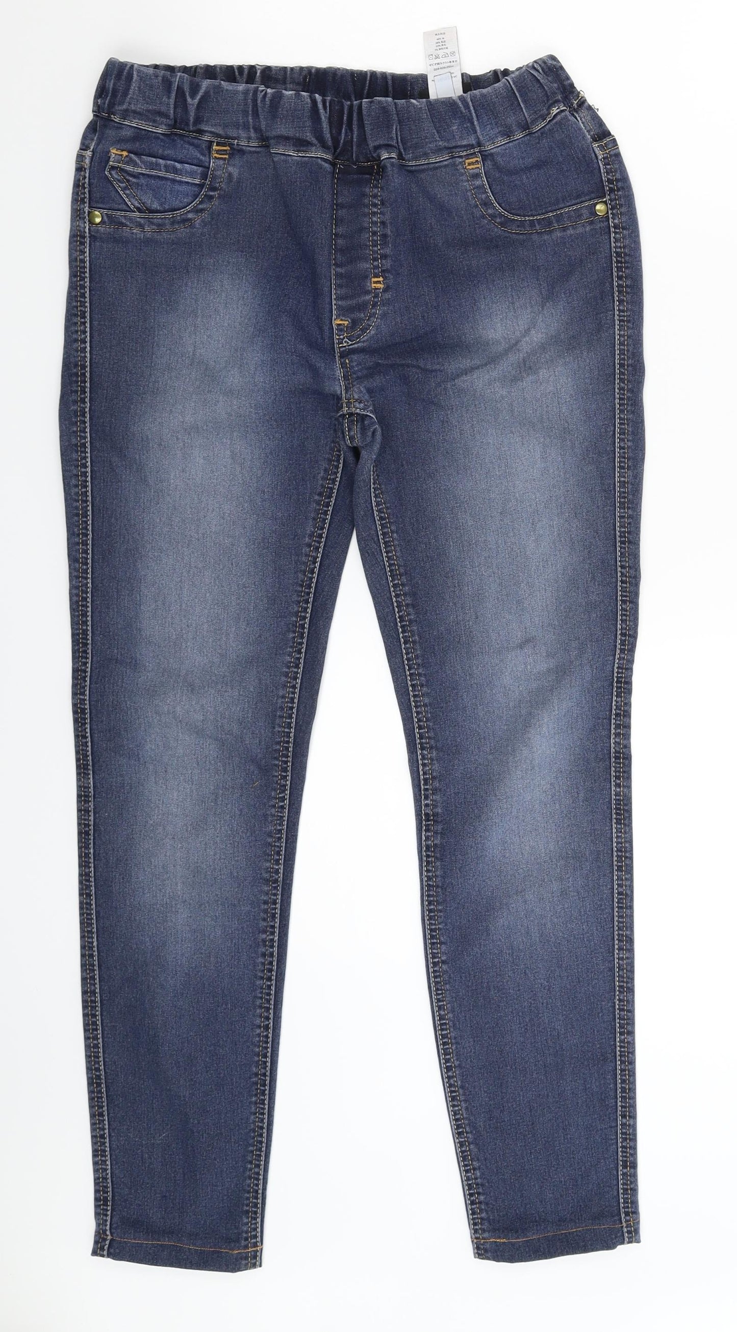 NEXT Womens Blue  Denim Jegging Jeans Size 10 L26 in