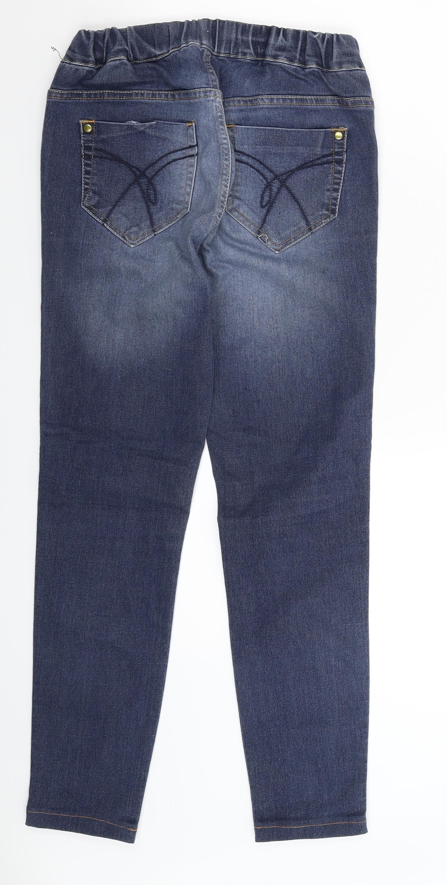 NEXT Womens Blue  Denim Jegging Jeans Size 10 L26 in