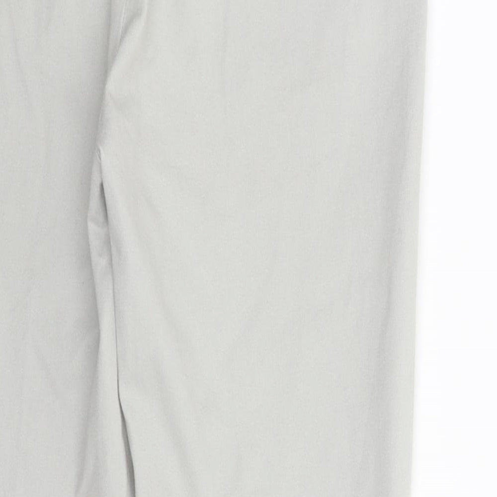 J.CREW Womens Grey   Trousers  Size 28 in L25 in