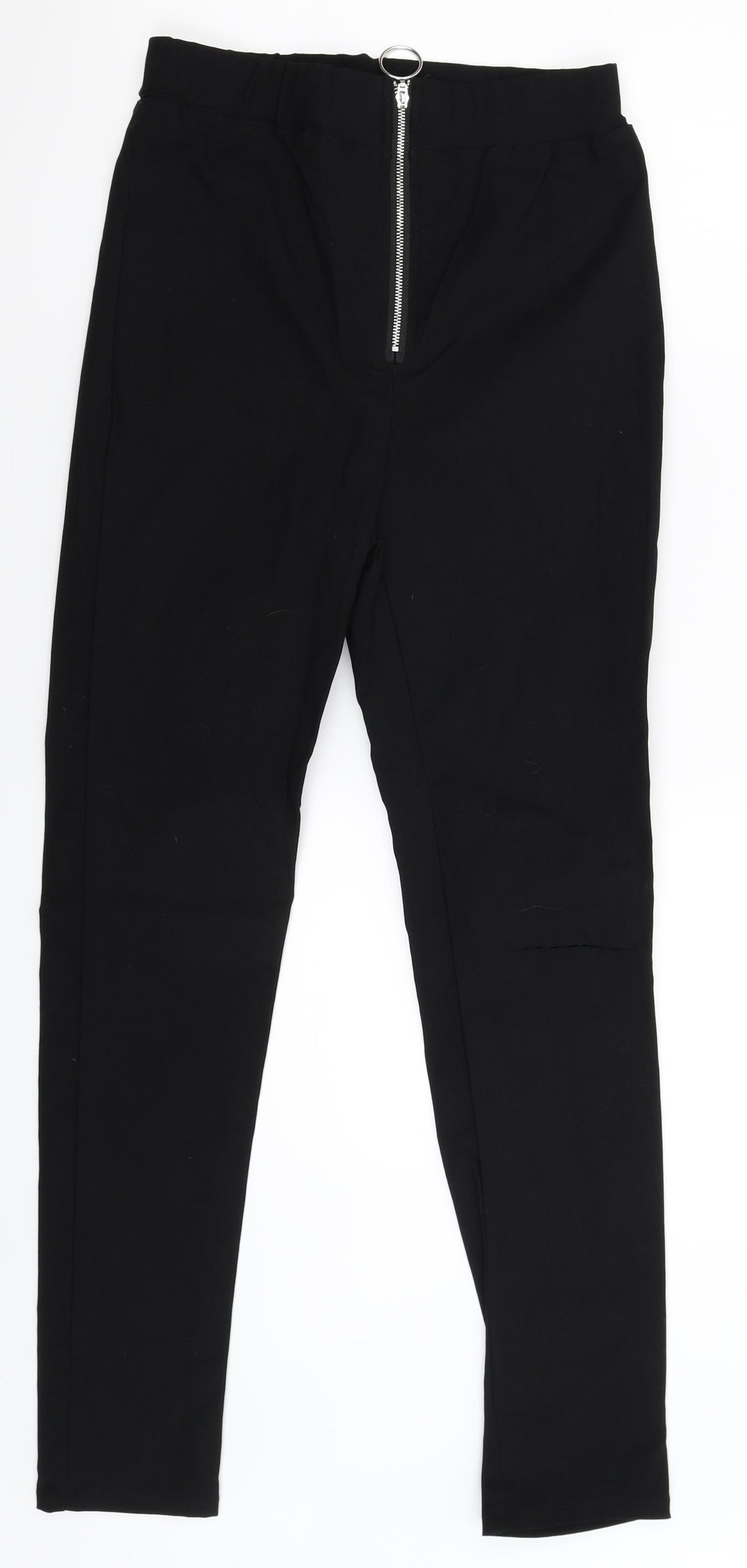 SheIn Womens Black   Jegging Trousers Size 10 L29 in
