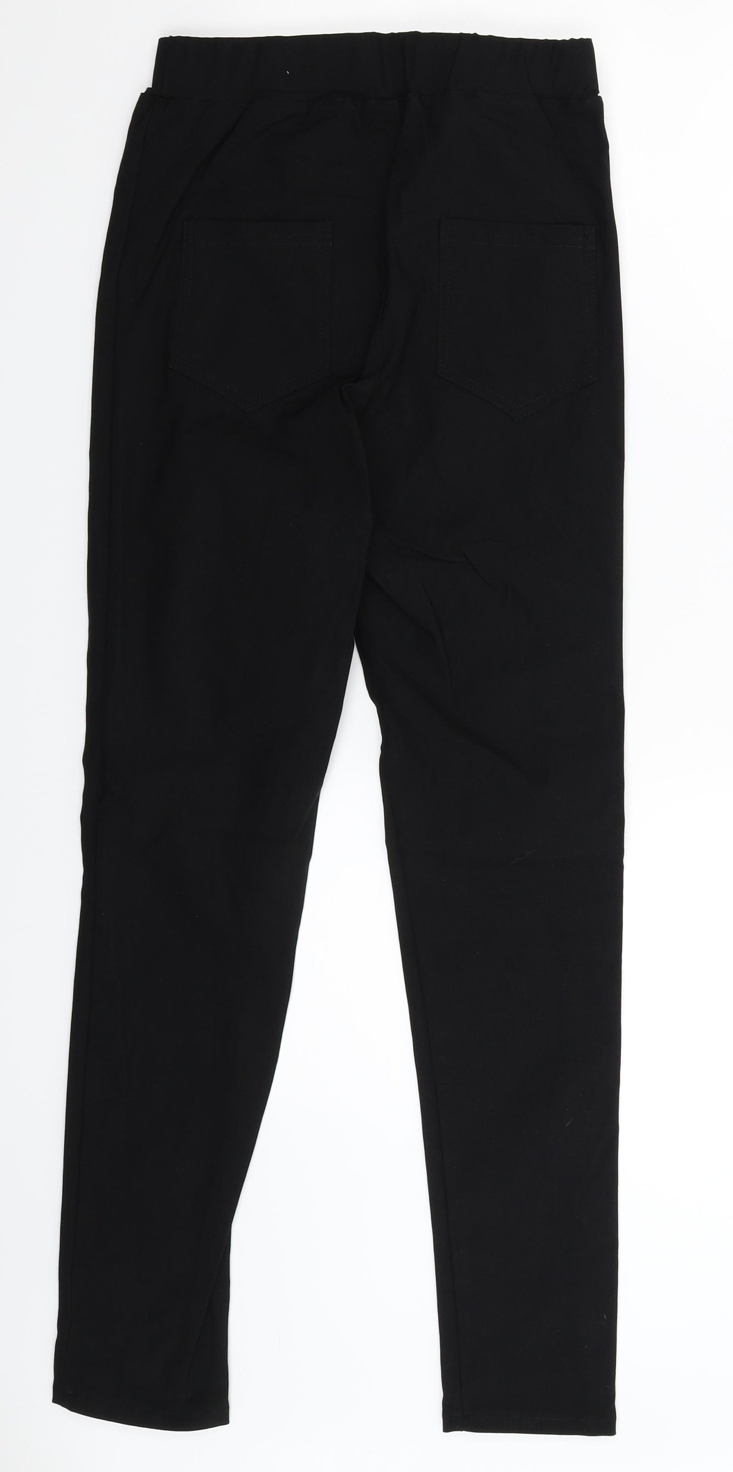 SheIn Womens Black   Jegging Trousers Size 10 L29 in