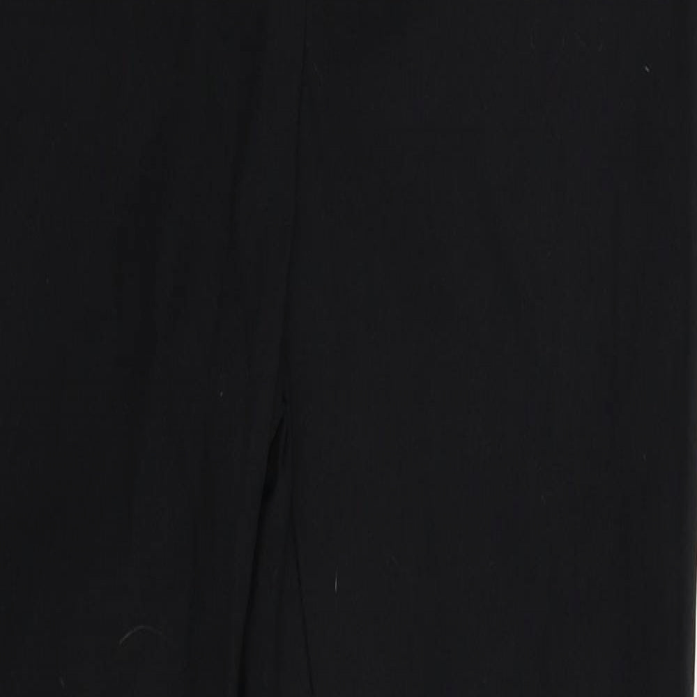 SheIn Womens Black   Jegging Trousers Size 10 L29 in