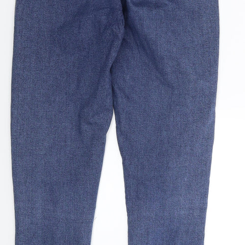 Topshop Womens Blue  Denim Jegging Jeans Size 28 in L26 in