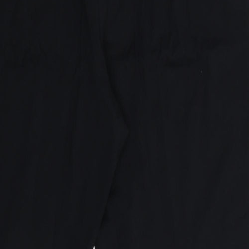 Marks and Spencer Womens Black   Trousers  Size 10 L28 in