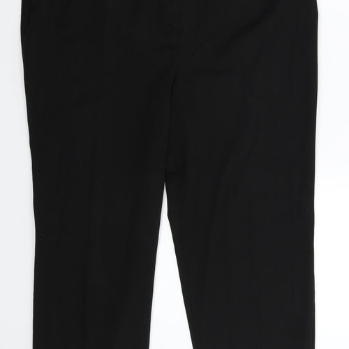 Marisota Womens Black   Trousers  Size 16 L25 in