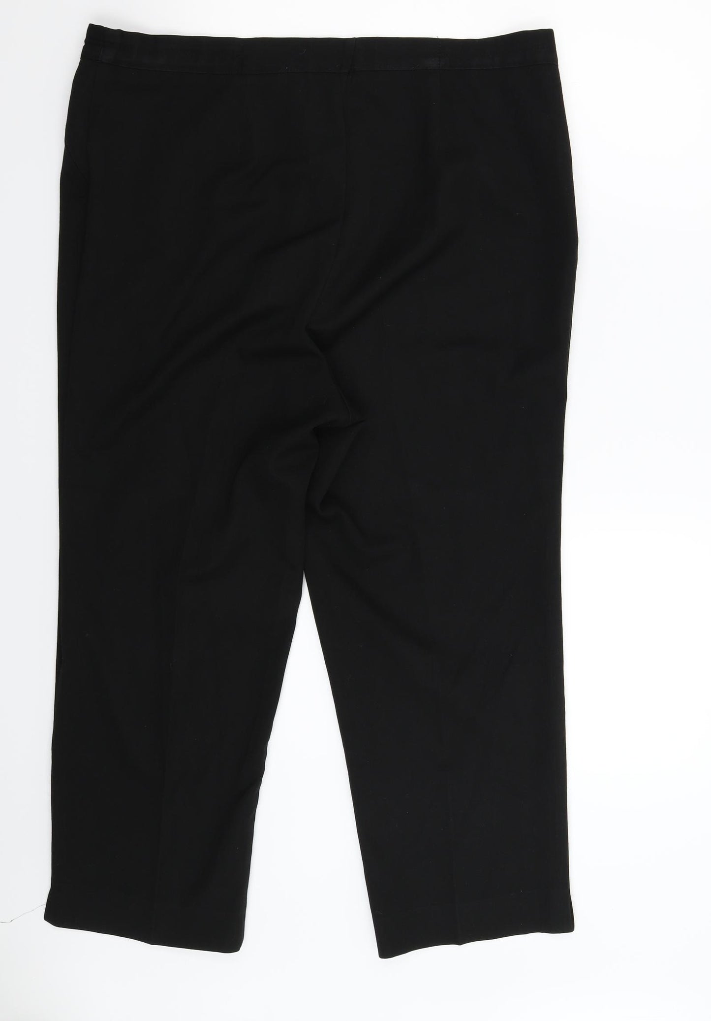 Marisota Womens Black   Trousers  Size 16 L25 in