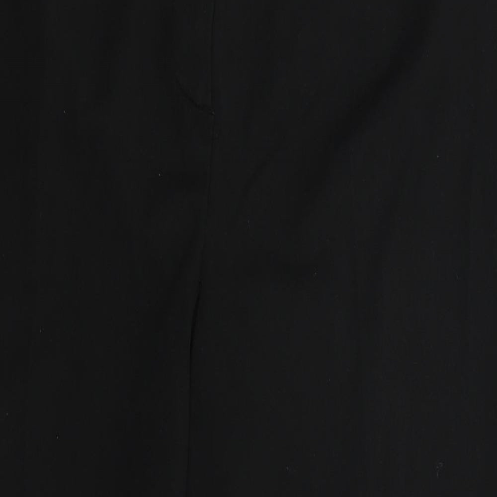 Marisota Womens Black   Trousers  Size 16 L25 in