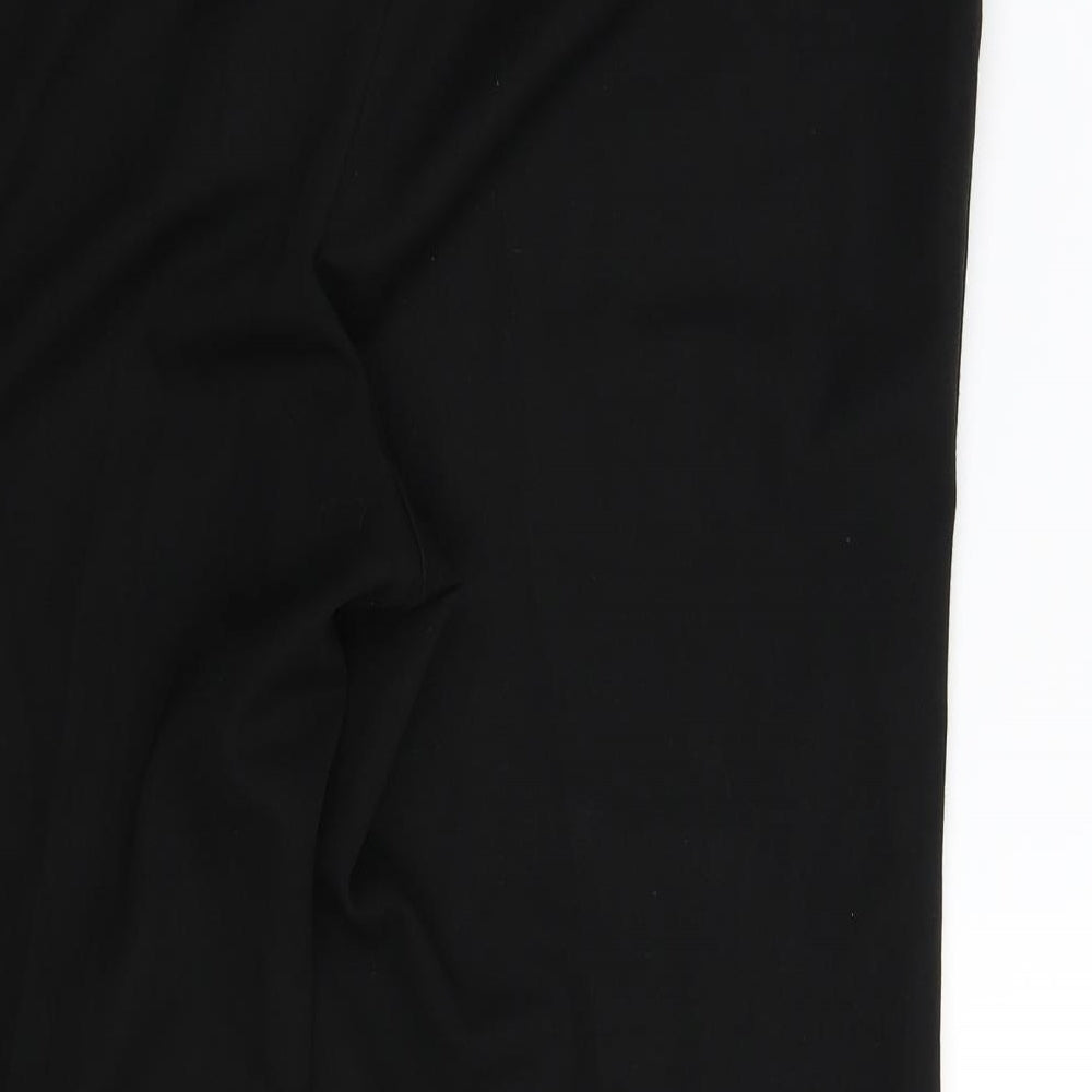 Marisota Womens Black   Trousers  Size 16 L25 in