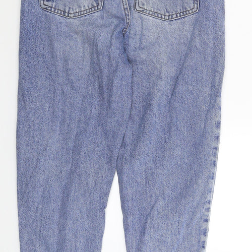 Denim Co Womens Blue  Denim Mom Jeans Size 6 L27 in
