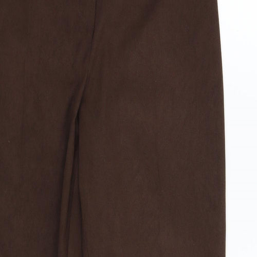 AMARANTO Womens Grey   Trousers  Size 12 L32 in
