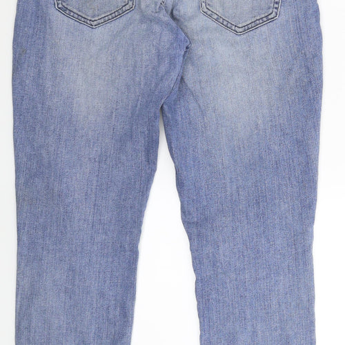 Gap Womens Blue  Denim Skinny Jeans Size 32 in L27 in