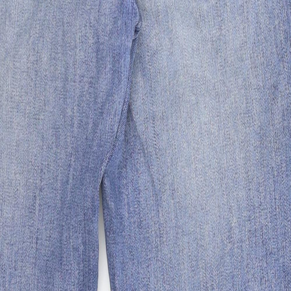 Gap Womens Blue  Denim Skinny Jeans Size 32 in L27 in