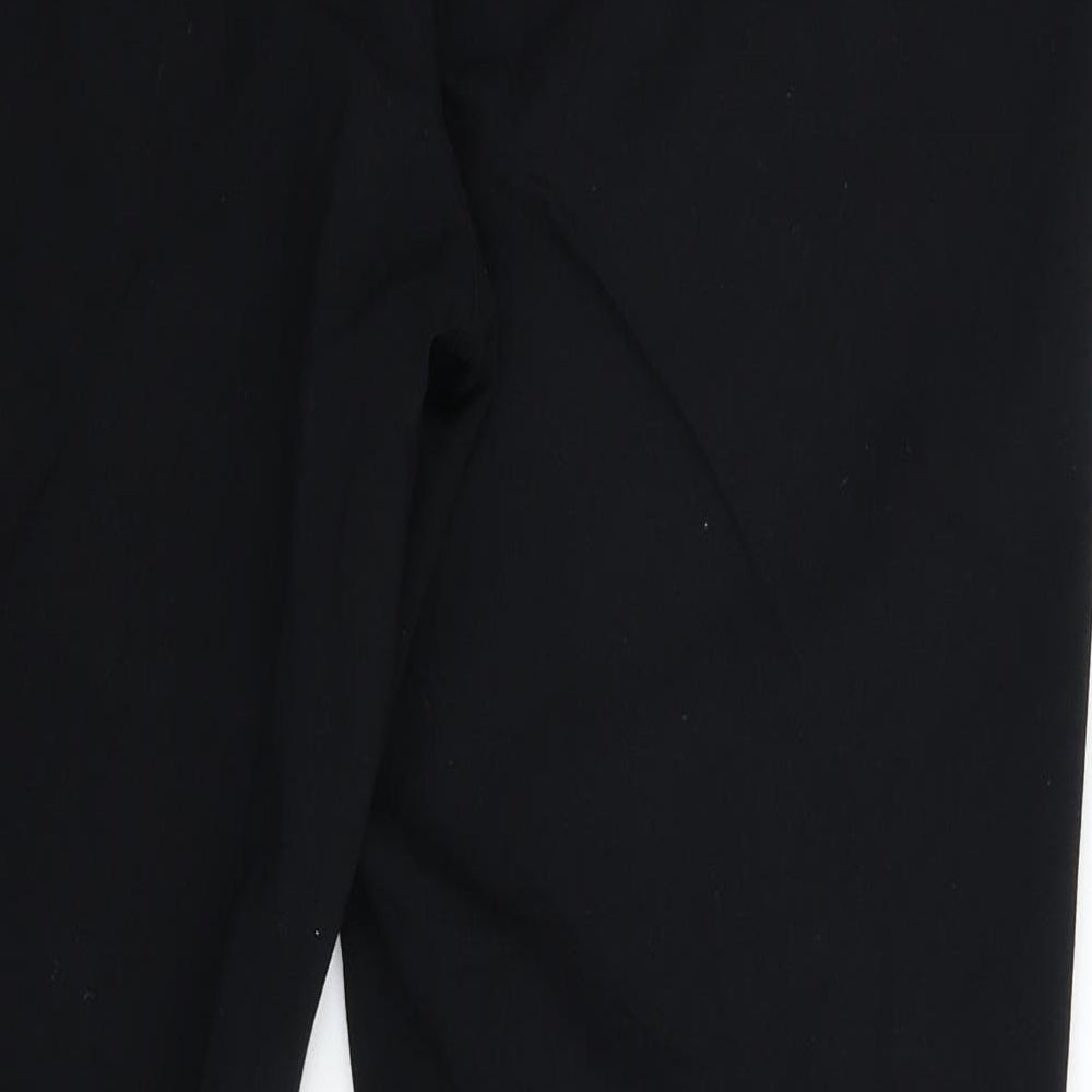 Marks and Spencer Womens Black   Trousers  Size 14 L30 in
