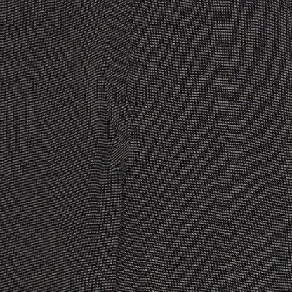 Marks and Spencer Womens Black   Trousers  Size 20 L28 in