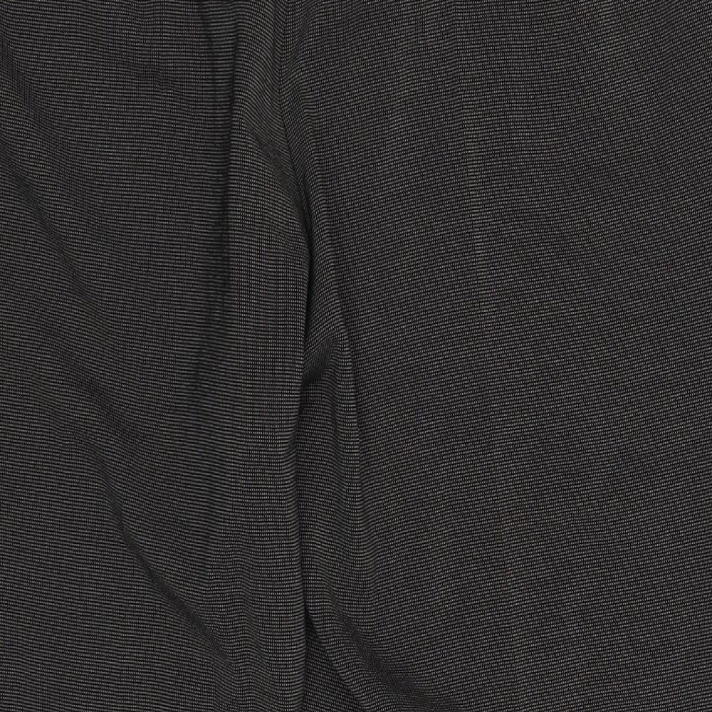 Marks and Spencer Womens Black   Trousers  Size 20 L28 in