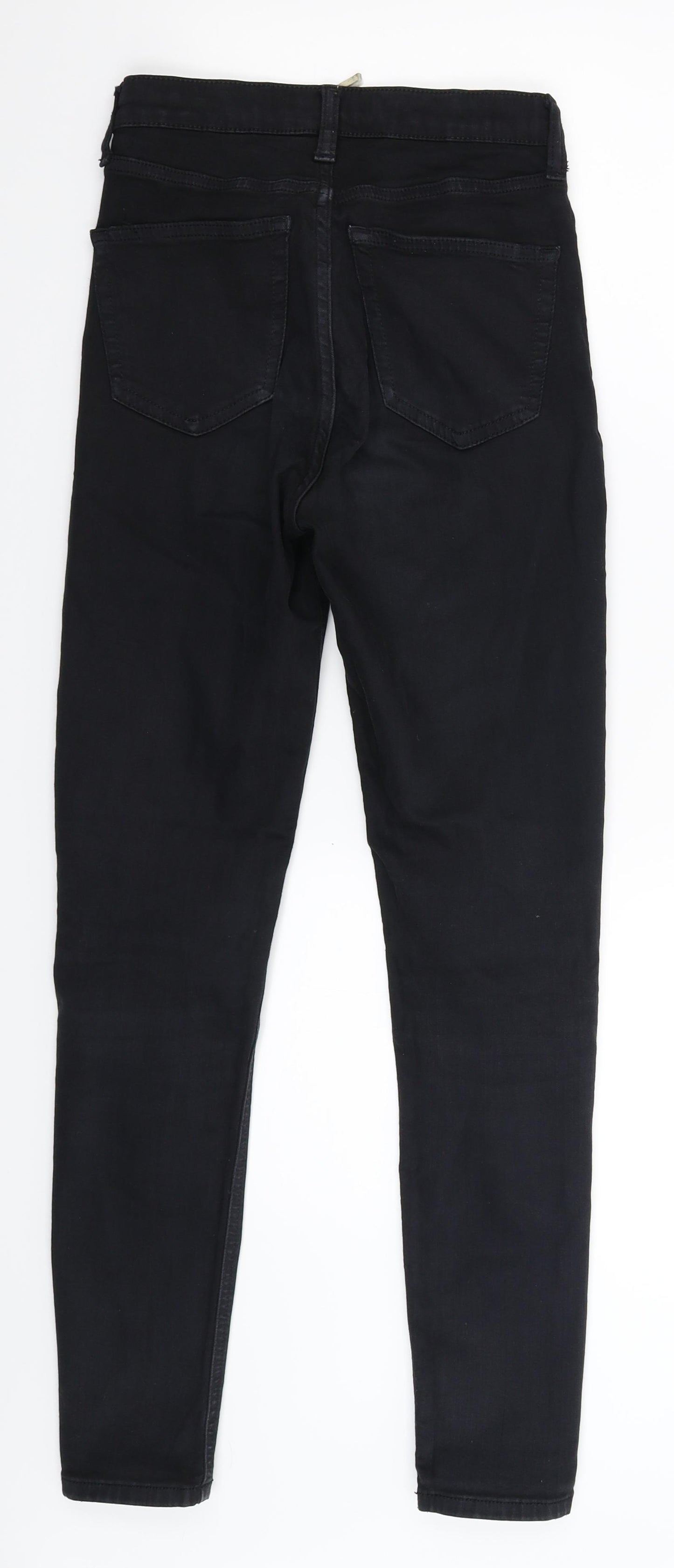 Topshop Womens Black  Denim Jegging Jeans Size 26 in L27 in