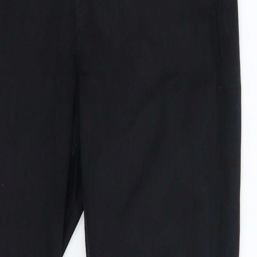 Topshop Womens Black  Denim Jegging Jeans Size 26 in L27 in