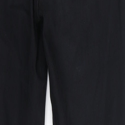 Topshop Womens Black  Denim Jegging Jeans Size 26 in L27 in
