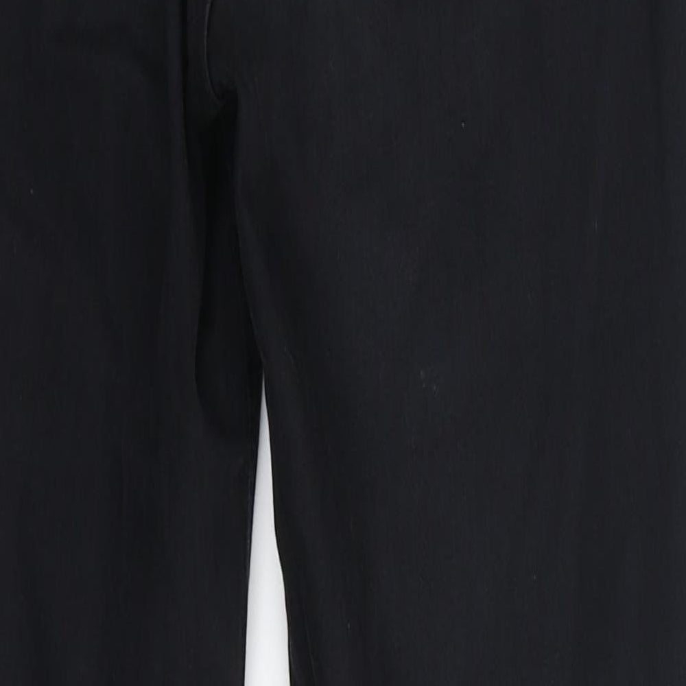 Topshop Womens Black  Denim Jegging Jeans Size 26 in L27 in