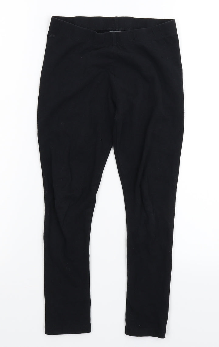 NEXT Girls Black   Jegging Trousers Size 9 Years - Legging