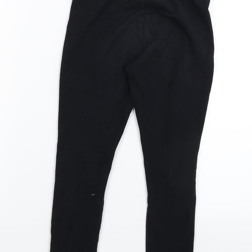 NEXT Girls Black   Jegging Trousers Size 9 Years - Legging