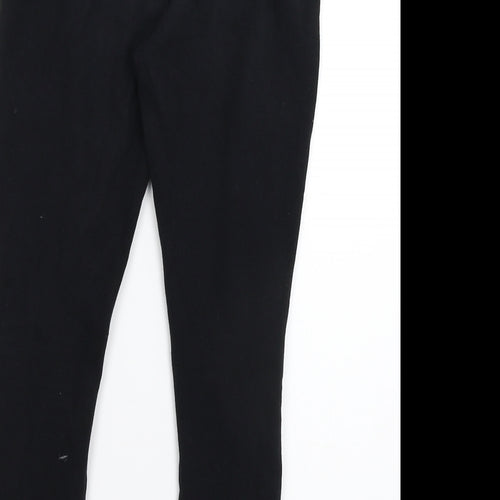 NEXT Girls Black   Jegging Trousers Size 9 Years - Legging