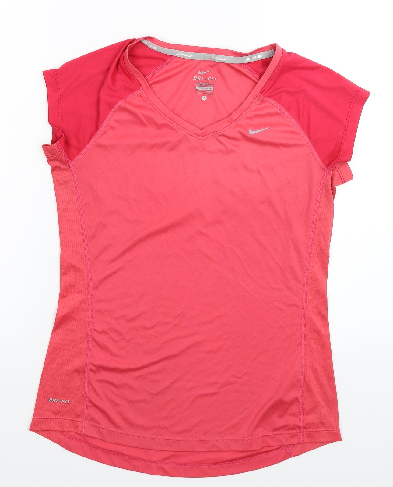 Nike Womens Pink   Basic T-Shirt Size S