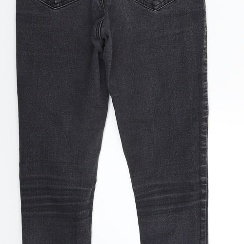 Topshop Womens Black  Denim Jegging Jeans Size 28 in L26 in