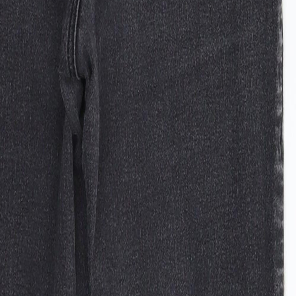 Topshop Womens Black  Denim Jegging Jeans Size 28 in L26 in