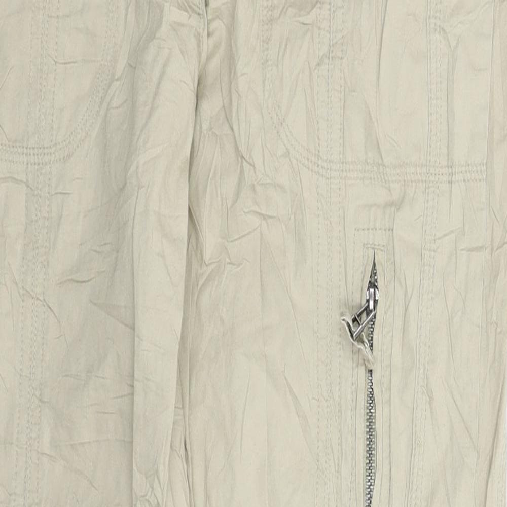 Lisa Tossa Womens Beige   Cargo Trousers Size 30 in L28 in