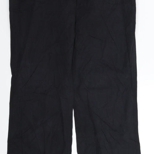 GIN TONIC Womens Black   Trousers  Size 8 L30 in
