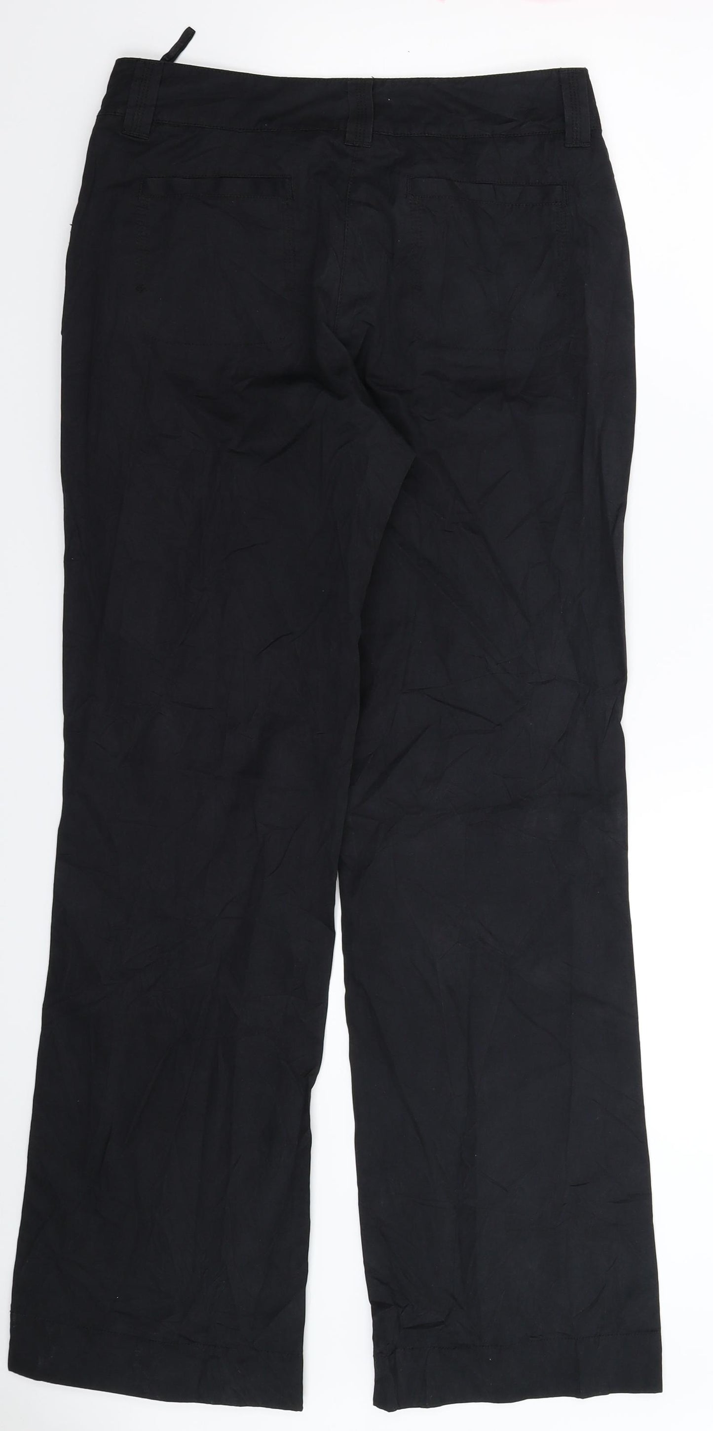 GIN TONIC Womens Black   Trousers  Size 8 L30 in