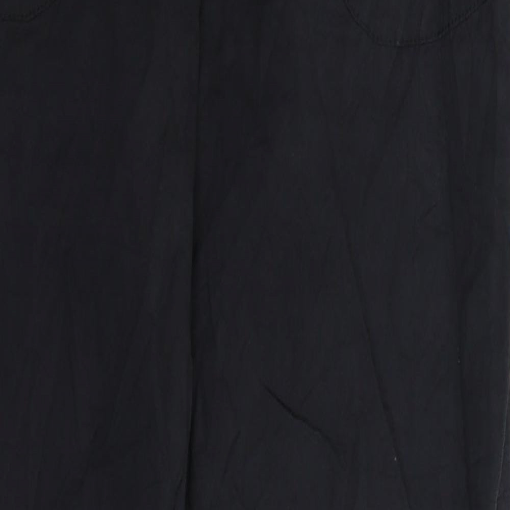 GIN TONIC Womens Black   Trousers  Size 8 L30 in